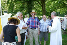 Festgottesdienst zum 1.000 Todestag des Heiligen Heimerads auf dem Hasunger Berg (Foto: Karl-Franz Thiede) Festgottesdienst zum 1.000 Todestag des Heiligen Heimerads auf dem Hasunger Berg (Foto: Karl-Franz Thiede)
